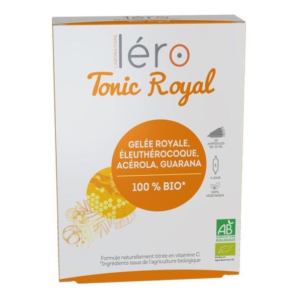 Lero Tonic Royal Solution Buvable 20 ampoules