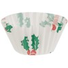 Fox Run 4972 Christmas Holly Petit Four Bake Cups, 100