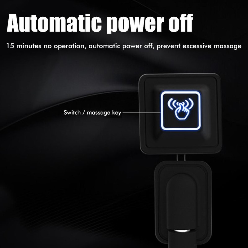Car Neck Massage Pillow Quiet and Low Noise Deep Tissue