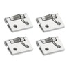 sourcing map 4Pcs Spring Hinge, 1" Length 304 Stainless Steel