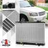 Motor-1 Aluminum Core Cooling Radiator OE Replacement for 01-07 Highlander