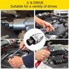 DEWILL Broken Bolt Remover, Stud Extractor Tool to Locks and
