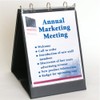 StoreSMART - Flip Chart Easel Presentation Binder - Portrait/Vertical -