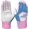 Stinger Winder Series Batting Gloves, Cotton Candy, Youth Medium