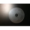 recordblanks.com 7" Transparent Large Hole Blank Vinyl Records QTY of