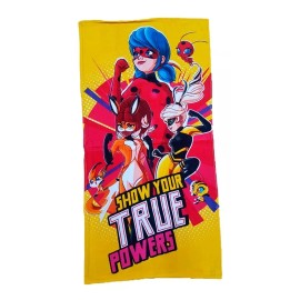 Colap Toalla Medio Baño Lady Bug Colap