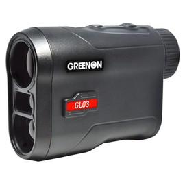 GreenOn LASER CADDIE GL03 Laser Caddy Laser Distance Meter [Red Display Model]