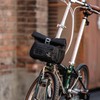 Rhinowalk Handlebar Bag for Brompton Folding Bike Waterproof 2-in-1 Shoulder