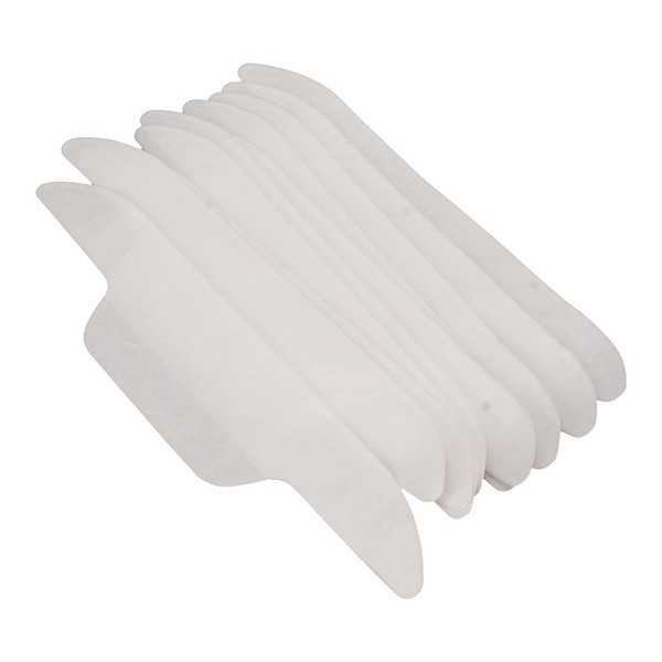 30pcs Neck Collar Sweat Pads, Disposable Soft Breathable Self Adhesive