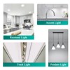 DiCUNO GU10 LED Bulb Dimmable, Daylight White 5000K, 60W Equivalent,