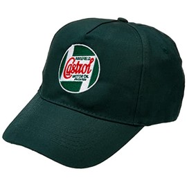 Classic Castrol STR659 Race Cap, Green