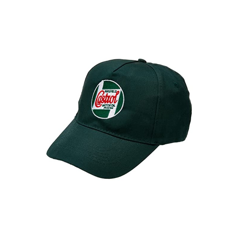 Classic Castrol STR659 Race Cap, Green