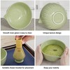 Matcha Whisk Set 7 Pcs - Ceramic Matcha Set with
