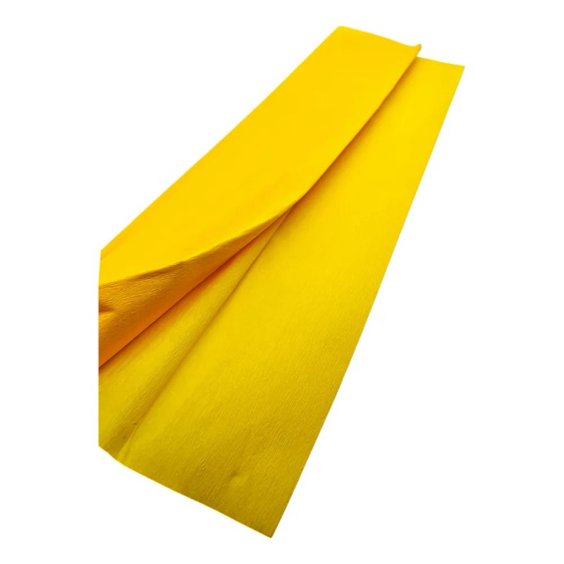 Paquete De 10 Papel Crepe Un Color Pascua 200cm X