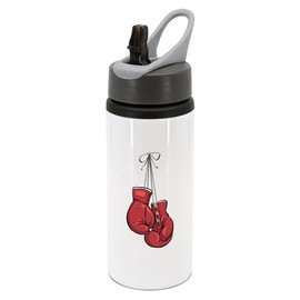 New Spirit Original Red boxing gloves water bottle with handle, drinks bottle, drinks cup, water bottle, boxer, box, boxing