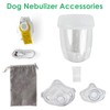 STARSUM Pet Nebulizer for Dogs, Dog Nebulizer and Inhaler Mask