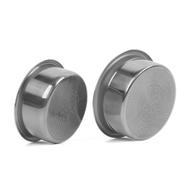 IKAPE 58mm Espresso Filter Basket, 20g High Precision Extraction Portafilter Basket, Fits for 58mm Coffee Machines(Matrices)