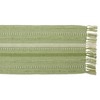 DII Farmhouse Braided Stripe Table Runner Collection, 15x108 (15x113, Fringe