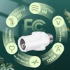 2 Packs Light Bulb Plug Adapter, Screw in E26 E27