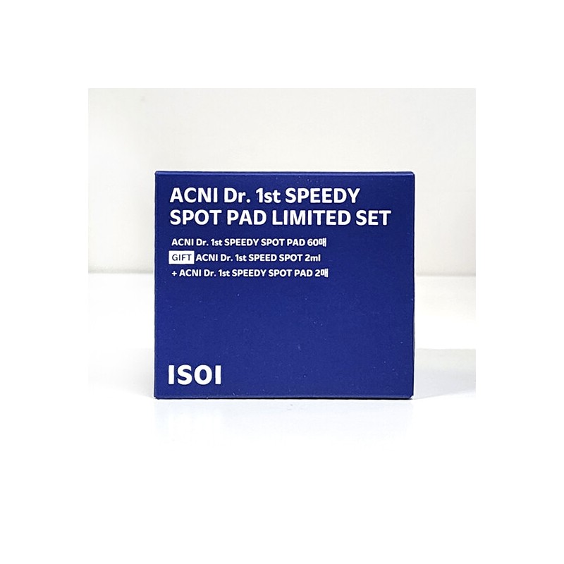 ISOI Acne Doctor First Speedy Spot Pad 60 sheets /