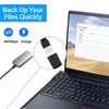 JSADZKJ 90 Degree USB 2.0 Cable USB A Male to