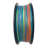 Reaction Tackle Lead Core, Metered Trolling Braided Line Multi-Color -