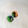Summer season palm tree pedi tip - If your toenails
