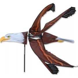 Premier Designs 43" Flying Eagle Garden Stake Wind Spinner by Premier Designs-#25108