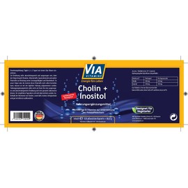 Choline & Inositol 120 Cape