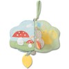 SKIPHOP Toy for Baby Stroller, turi-toppuhurenzu・sohutobukku/Pastel Gray tysh307517 