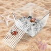 2 Pack Hermit Crab Water Tank, Cage Accessories With Climbing