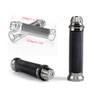 Karun Feel! Motorcycle Grip Left and Right Set Aluminum Bar
