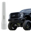 VMS 3 INCH SHORT WHITE ANTENNA FOR FORD F150 F250