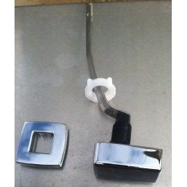 KOHLER Trip Lever Rialto Toilets Polished  Chrome NIB