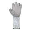 Daiwa DG-6624 Real Fit Gloves, Bottom White, XL