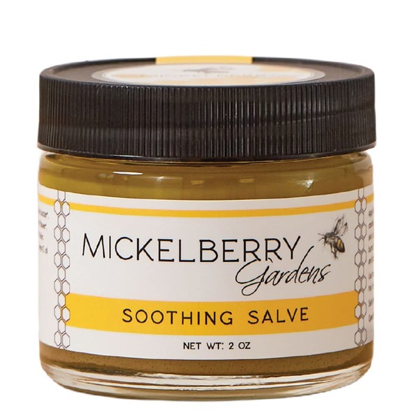 Soothing Skin Salve for All Skin Types - Organic Calendula Body Care for Dry Skin, Bug Bites (2 ounces)