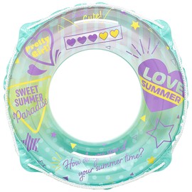 Igarashi RGD-60J Swim Ring, 23.6 inches (60 cm), Cute Ukiwa with Rope