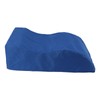 S Shape Sponge Portable Travel Footrest Leg Raiser Pillow Bed