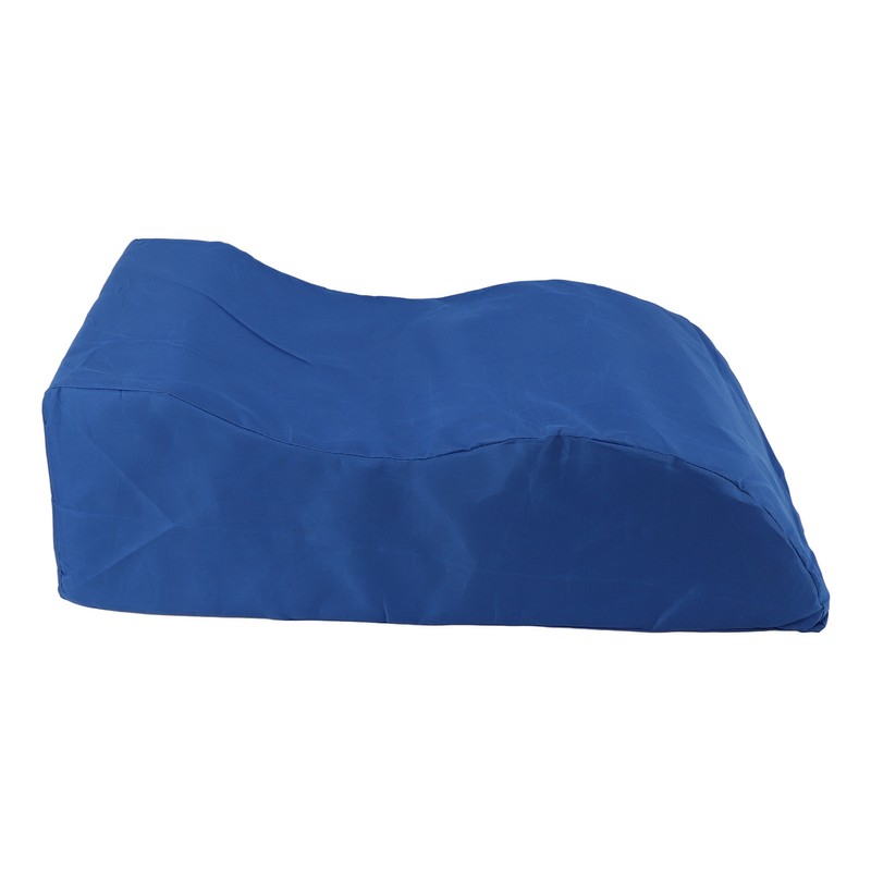 S Shape Sponge Portable Travel Footrest Leg Raiser Pillow Bed