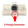Goodsby Replacement Mini Power Motorized Brush Tool Attachment for Tineco