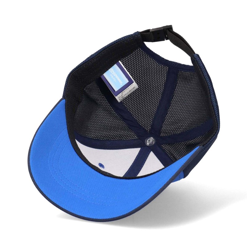 Champion 141-0094 Boys Tricot Convertible Mesh Cap, Blue One Size,