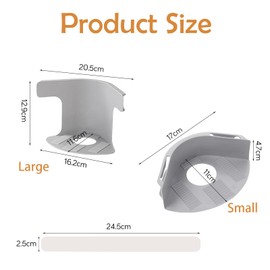 Bed Sheet Holders With Lock Strips, 4 Pack Bed Sheet Clips Grey Large, Removable Fitted Sheet Corner Holders, Heavy Duty Bed Sheet Fasteners Non-Slip for Standard/Deep Mattress Protectors, Bedding