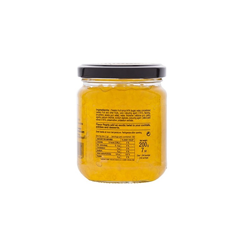 Christine Le Tennier Passion Fruit Flavor Pearls