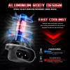 CHUSYYRAY 2 SUPER LED light bulbs for Bobcat Skid Steer