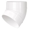 Fantronix 45 Degree Elbow Connector Bend 100mm - 4 inch