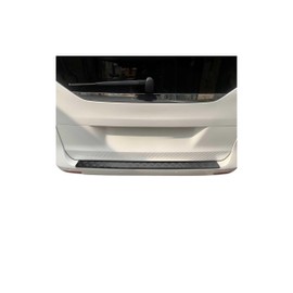 OMAC Rear Bumper Sill Cover Protector Guard for Mercedes Metris 2016-2024 Alu Black