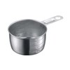 Wakabayashi 3587600 18-8 Measuring Cup, Flat Pattern, 7.8 fl oz (200 cc)