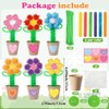 WATINC Mother’s Day Flower Paper Pot Craft Kits - 36