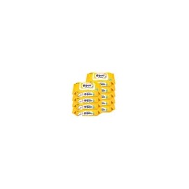 도톰한 반려동물전용물티슈 80매x9개 / 강아지 고양이 손발 펫티슈 Thick Pet-Specific Wet Wipes 80 Sheets x 9 Packs / Dog Cat Paw Pet Tissue