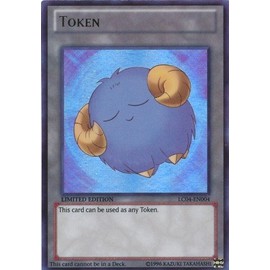 YU-GI-OH! - Blue Sheep Token (LC04-EN004) - Legendary Collection 4: Joey's World - Limited Edition - Ultra Rare